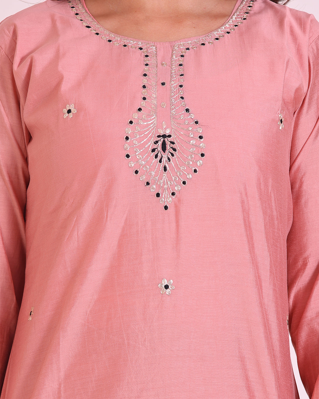 Modal Silk Suit with Paithani Work and Digital Print Dupatta