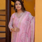 Pure Chanderi Silk Ensemble