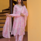 Pure Chanderi Silk Ensemble