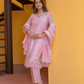 Pure Chanderi Silk Ensemble