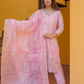 Pure Chanderi Silk Ensemble