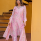 Pure Chanderi Silk Ensemble