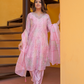 Pure Chanderi Silk Ensemble